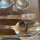 Art Deco cutlery housewife 12 people