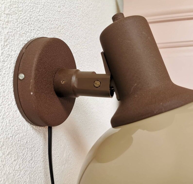 Vintage design wall lamp Dijkstra, 80s