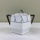 Art Deco sugar bowl