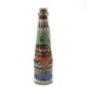 Glass bottle with coloured sand, South America 1970s