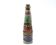 Glass bottle with coloured sand, South America 1970s