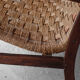 Pair of Vroom & Dreesman braided rope chairs, Netherlands, 1960s