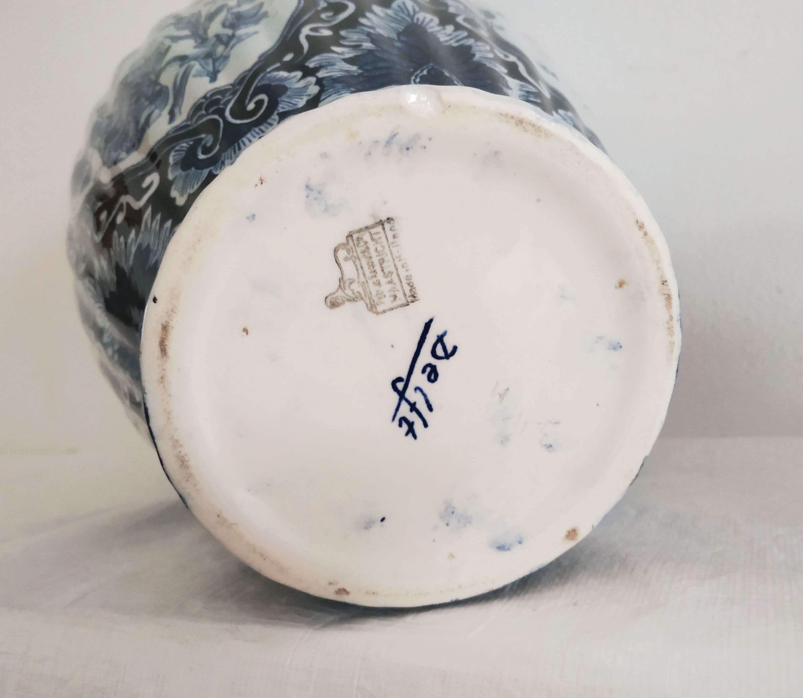 Delft décor potiche, Maastricht