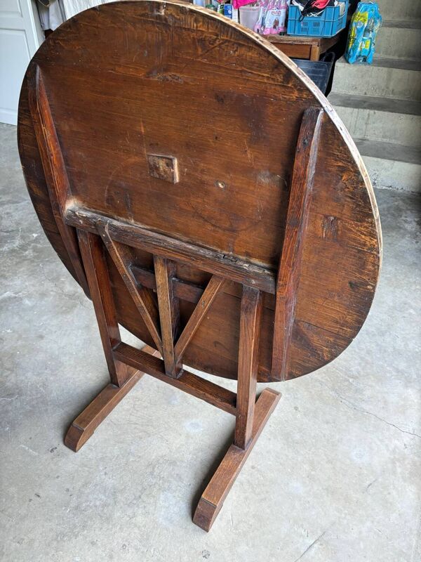 Table de vendangeur ancienne