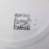 4 vintage flat plates from the Salins factory 210636