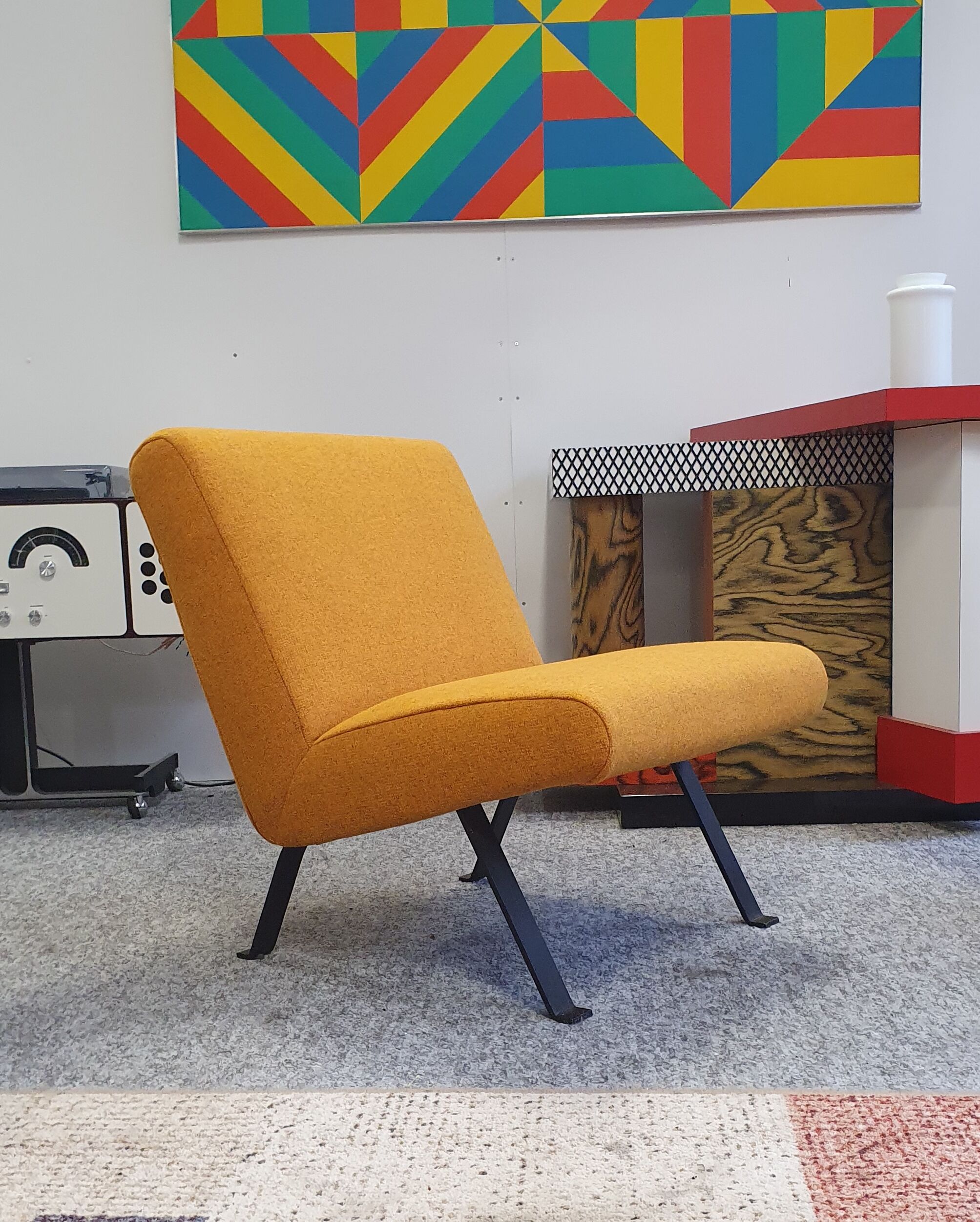 Joseph Andre Motte lounge chair