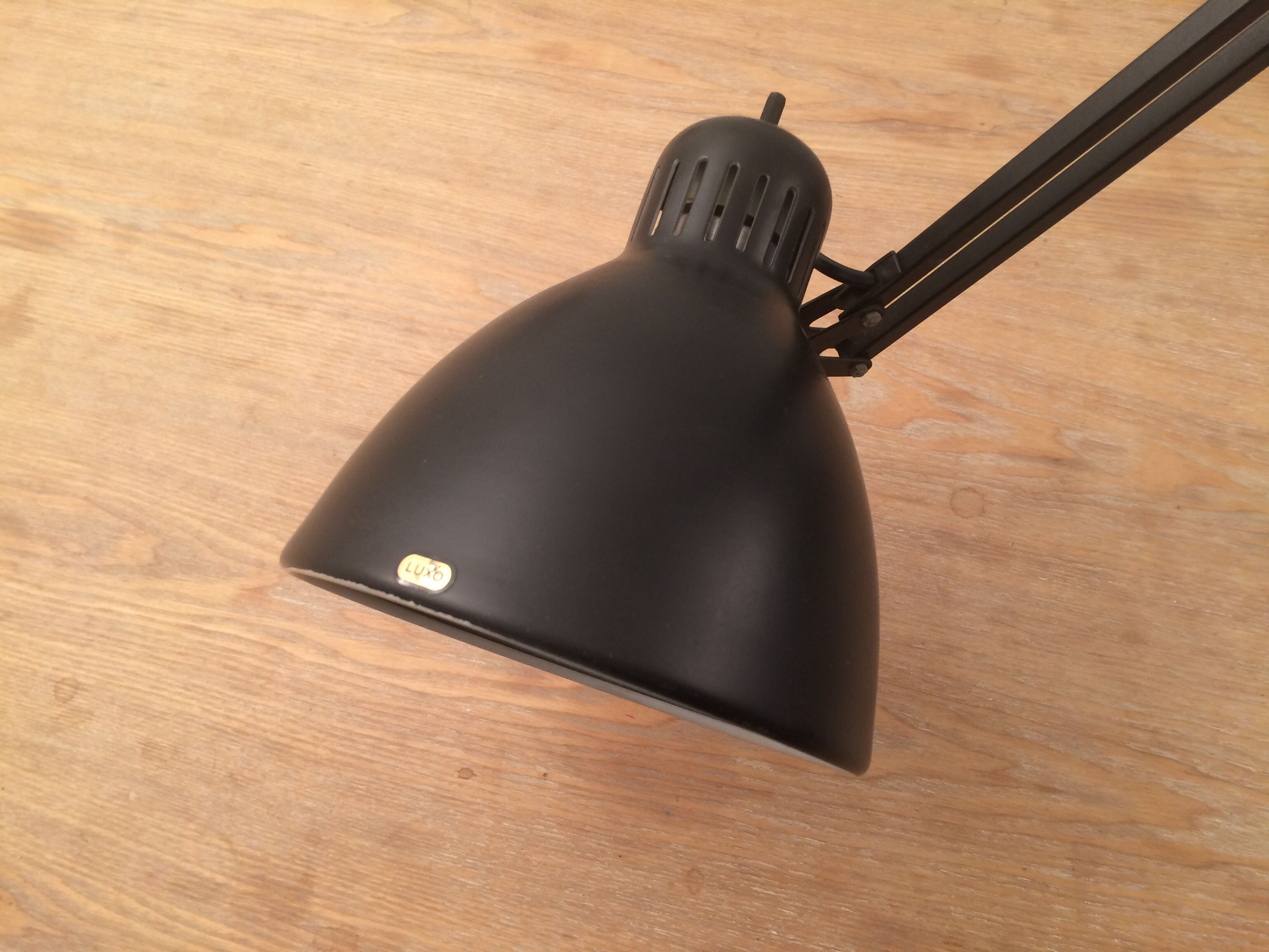 Lampe de bureau architecte Lixo L1 pixar design J. Jacobsen 90