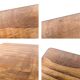 Bureau vintage Mid-Century pour enfant en bois table d’écolier rétro pour c
