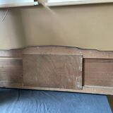 Art deco beveled mirror