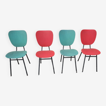 Vintage chairs from the 60s