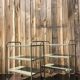 Metal trolley – bar cart – side table – plant shelf (30 in stock)