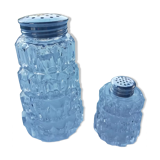 Set of salt shaker and sprinkler
