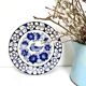 Assiette murale en faience Poland Fajans