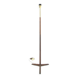 Lampadaire scandinave en palissandre, Möllers Armaturfabrik, Eskilstuna, Suède, 1960