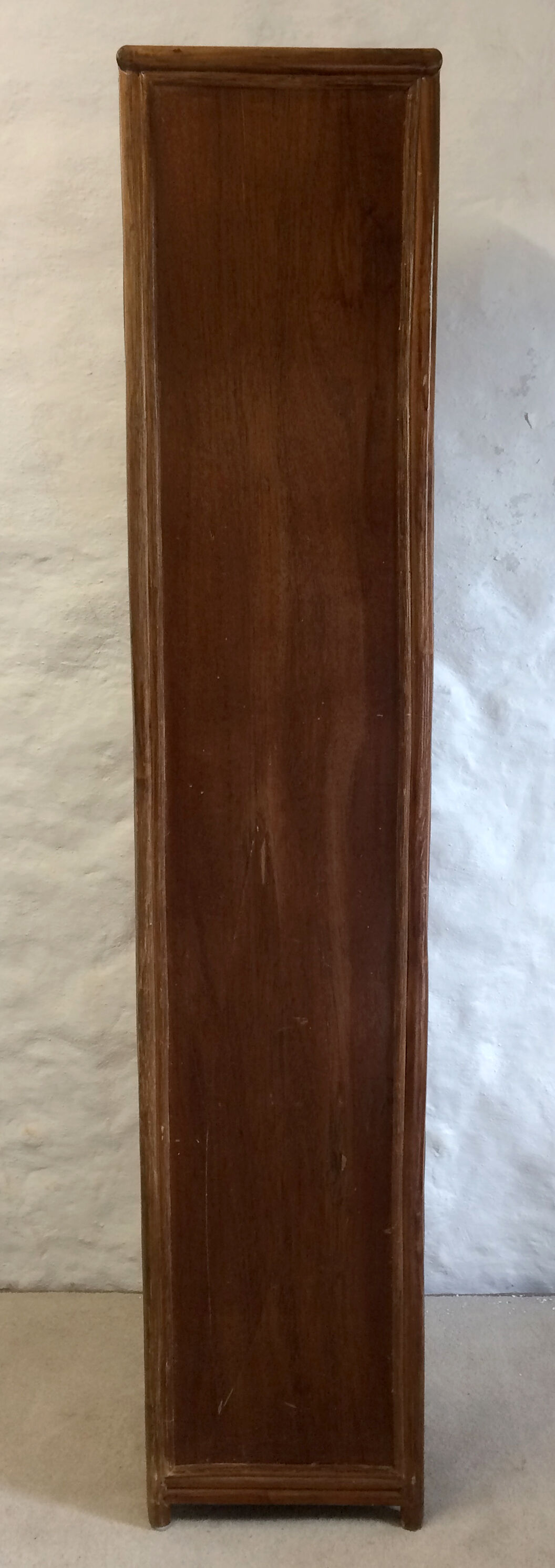 Bamboo and rattan closet