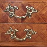 Lady's secretary in marquetry