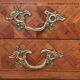 Lady's secretary in marquetry