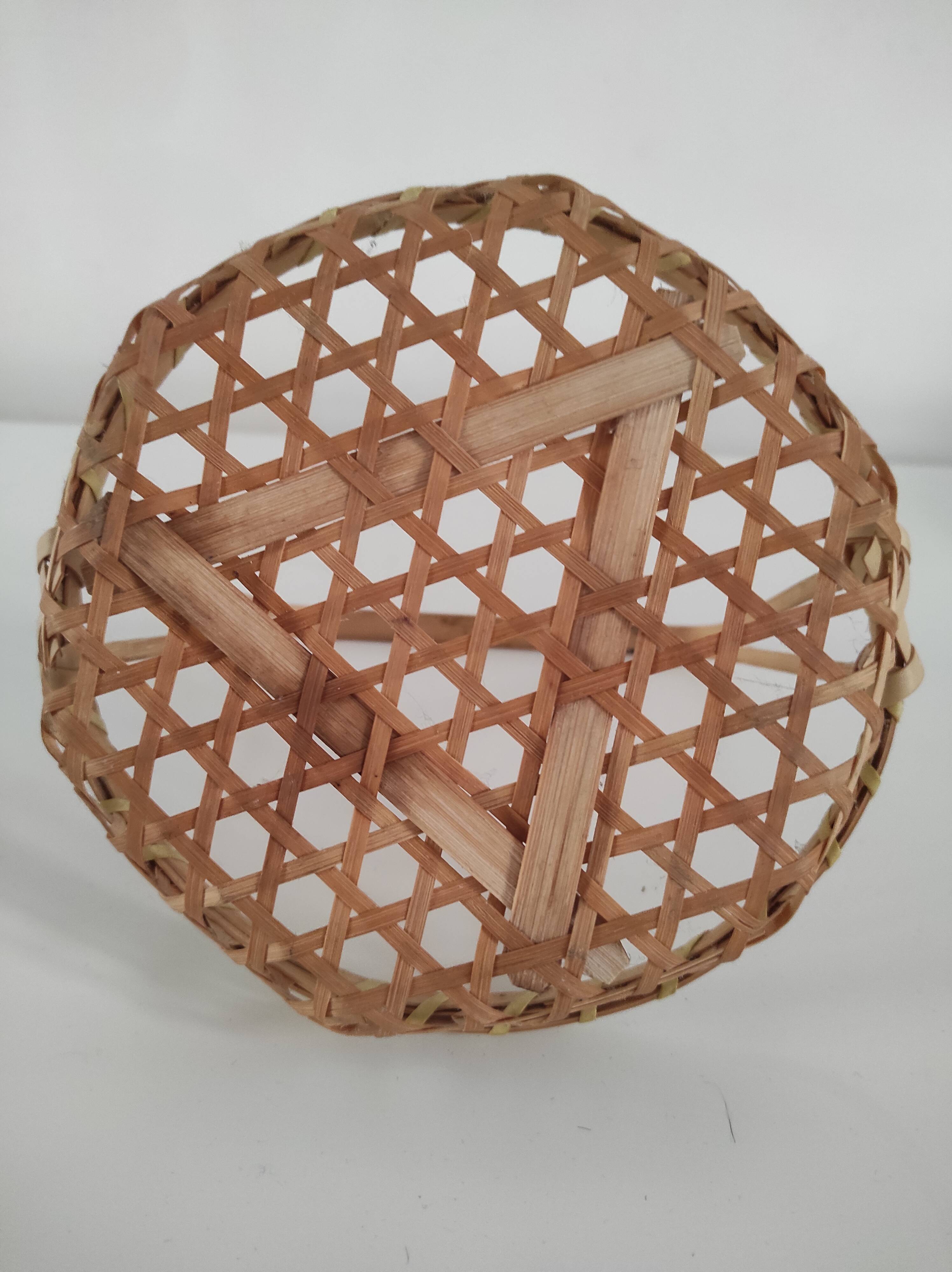 Japanese rattan table top