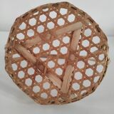 Japanese rattan table top