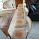 6 contemporary chairs for dining room.