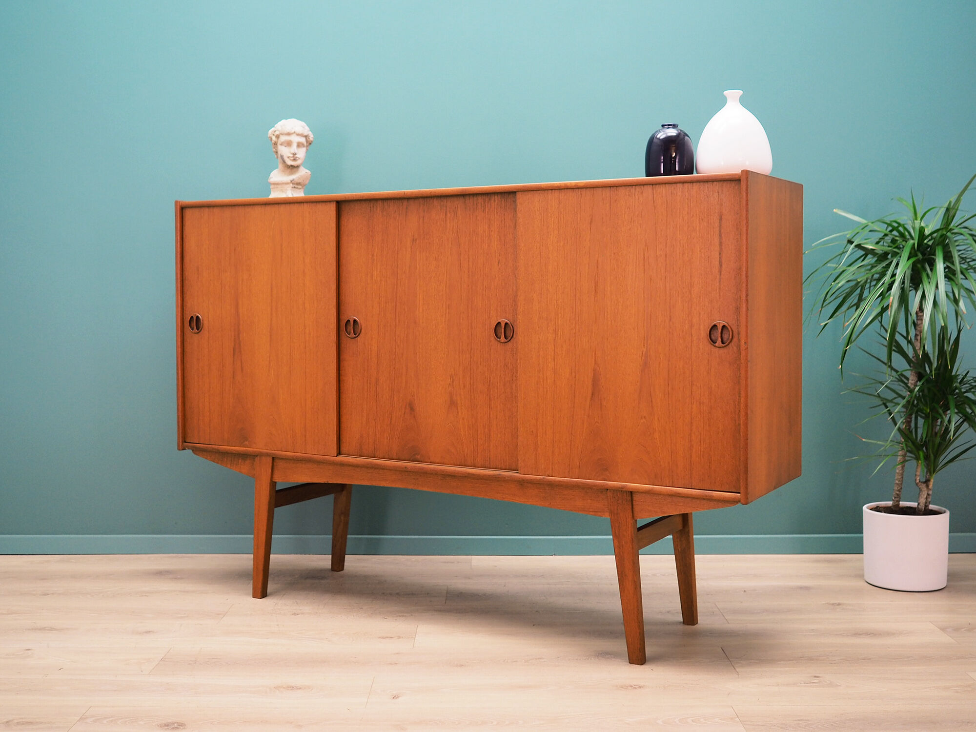 Highboard teak, danish design, 70