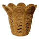 Natural rope basket 1970s