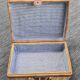 Wicker suitcase