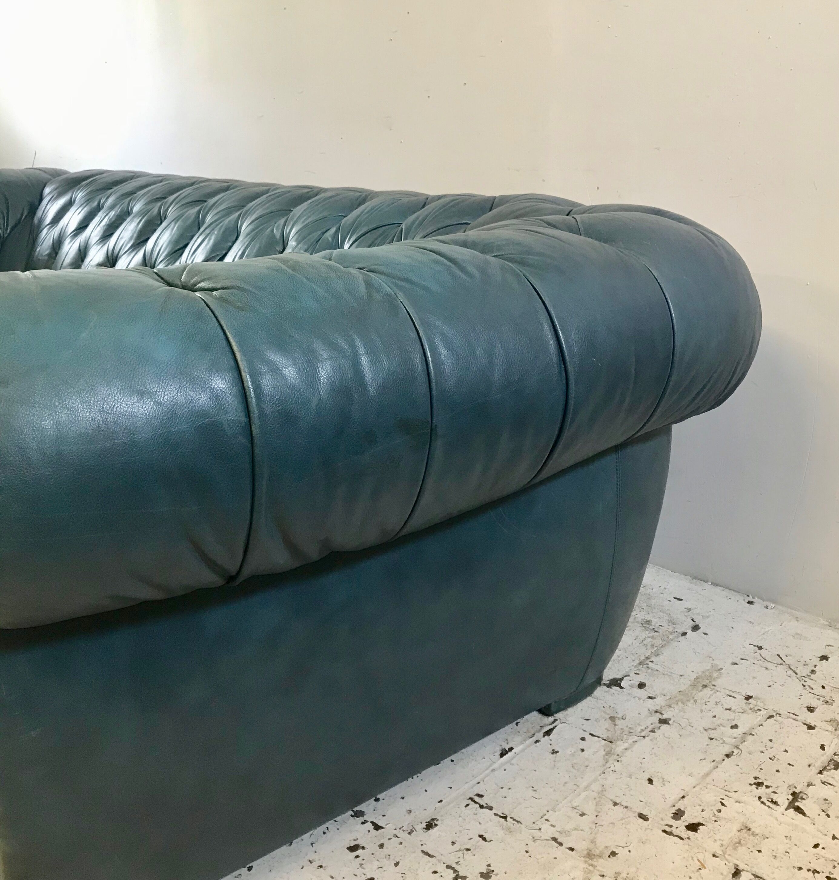 Chesterfield sofa