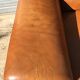 Leather sofa 1980 Burov