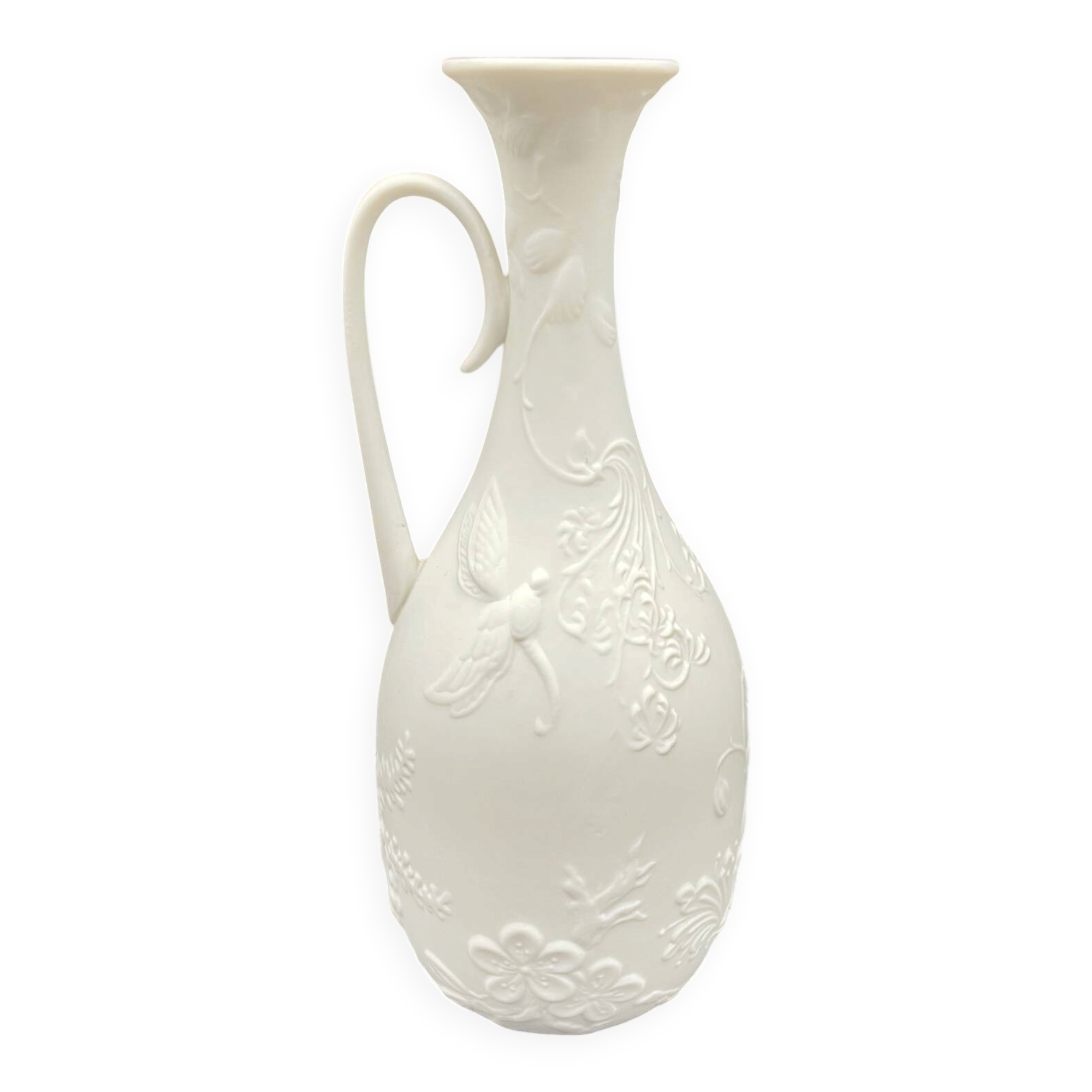 Kaiser 472 ewer vase in white porcelain