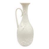 Vase aiguière Kaiser 472 en porcelaine blanche
