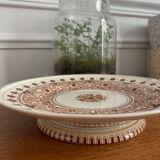 Assiette pied douche - Henri II Longwy