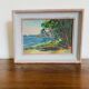 “Sea View” painting from the 1950s