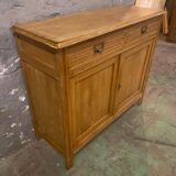 Vintage Parisian buffet orme massive large model