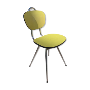 chaises Vintage en formica