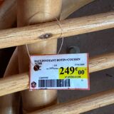 Rattan garden furniture