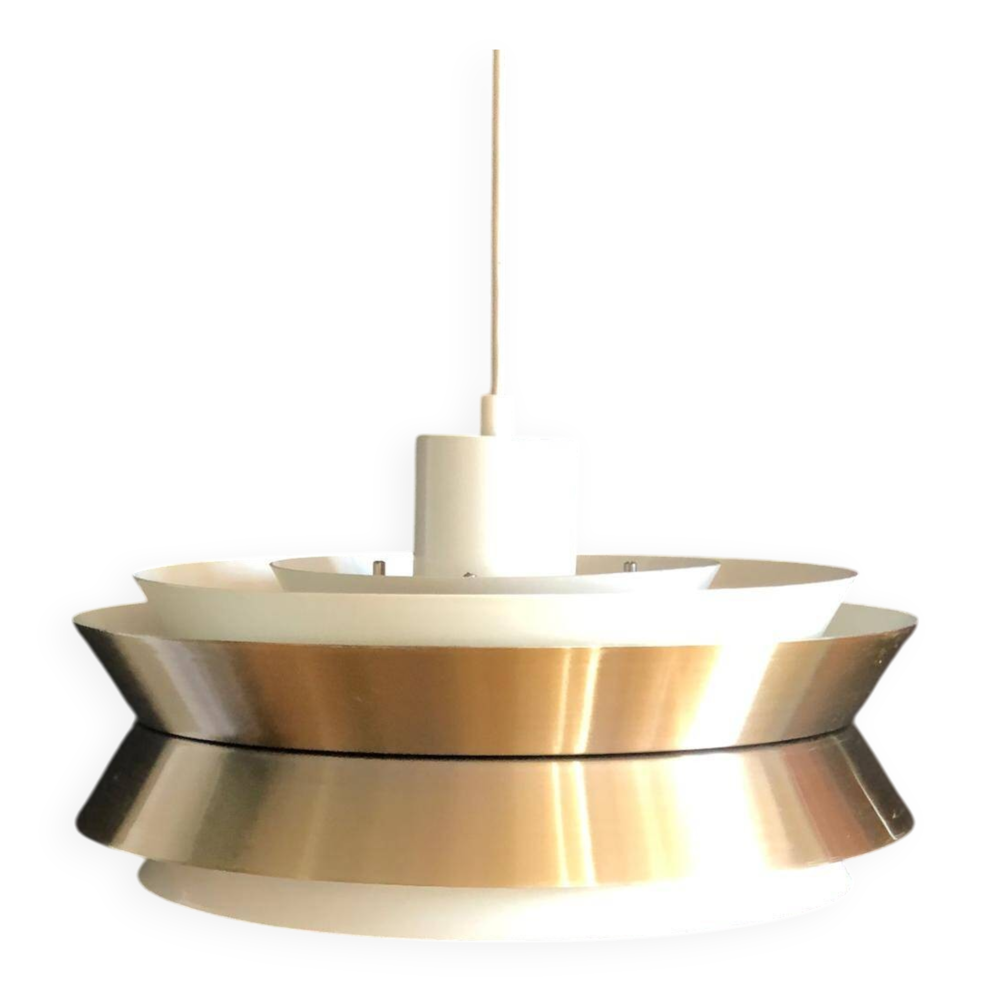 Scandinavian pendant light by Carl Thore