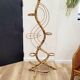Porte plantes en rotin