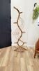Porte plantes en rotin