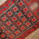 Ancient Caucasian carpet Karabakh handmade 90cm x 153cm 1890s