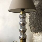 Mercury glass lamp base