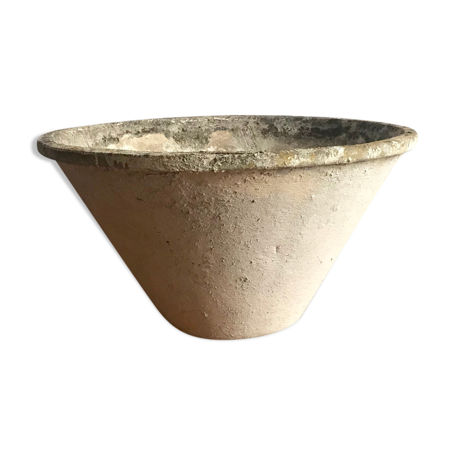 Paul Zülli design planter basin, model "Saint Gall" edited by Eternit