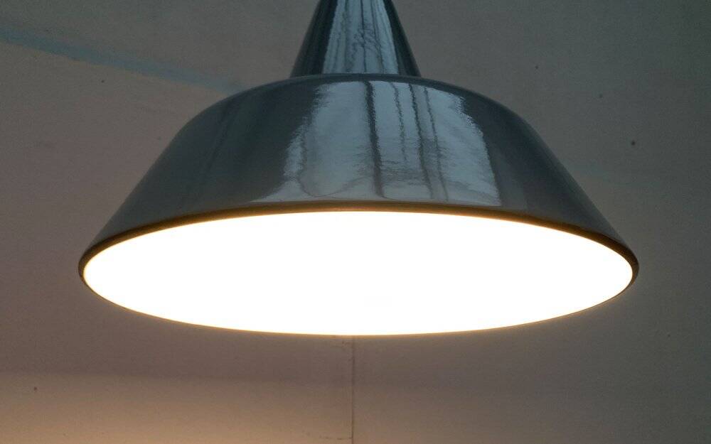 Suspension Atelier Enamel Mid-Century, 1960s