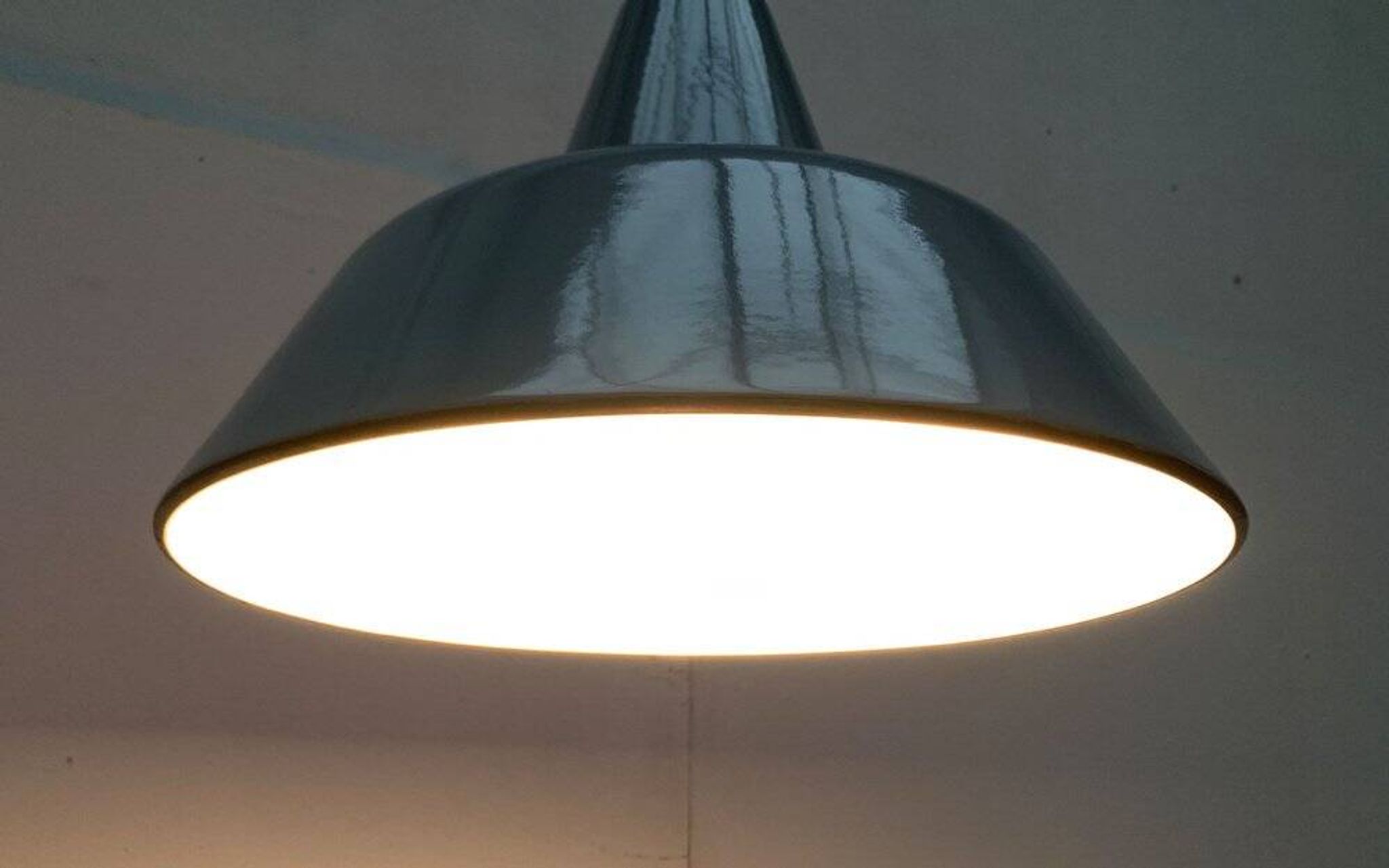 Suspension Atelier Enamel Mid-Century, 1960s