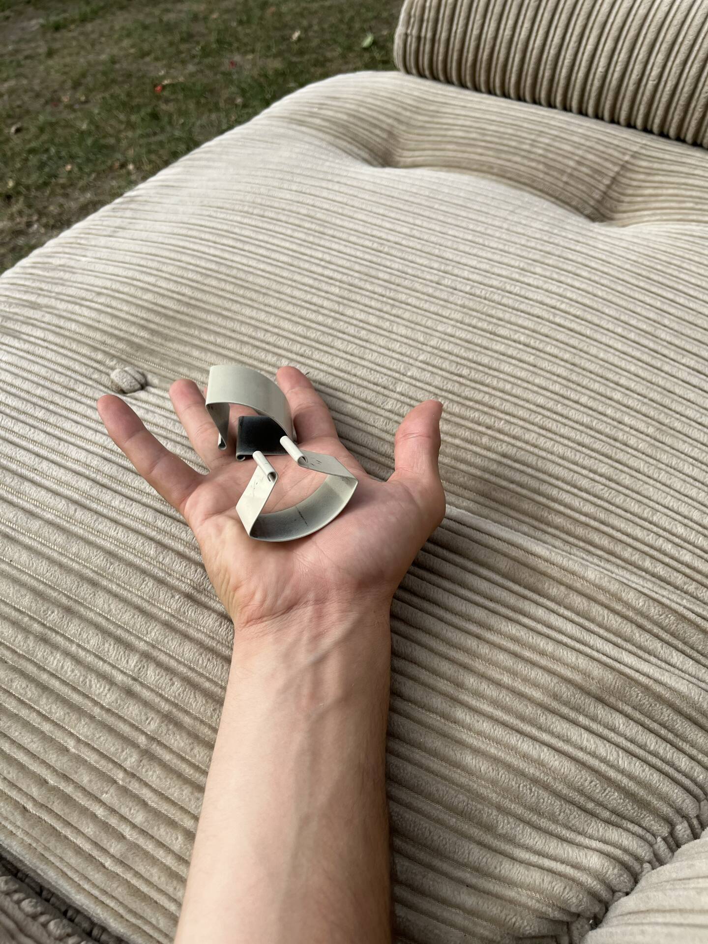 Michel Cadestin sofa / 3 Michel Cadestin armchairs