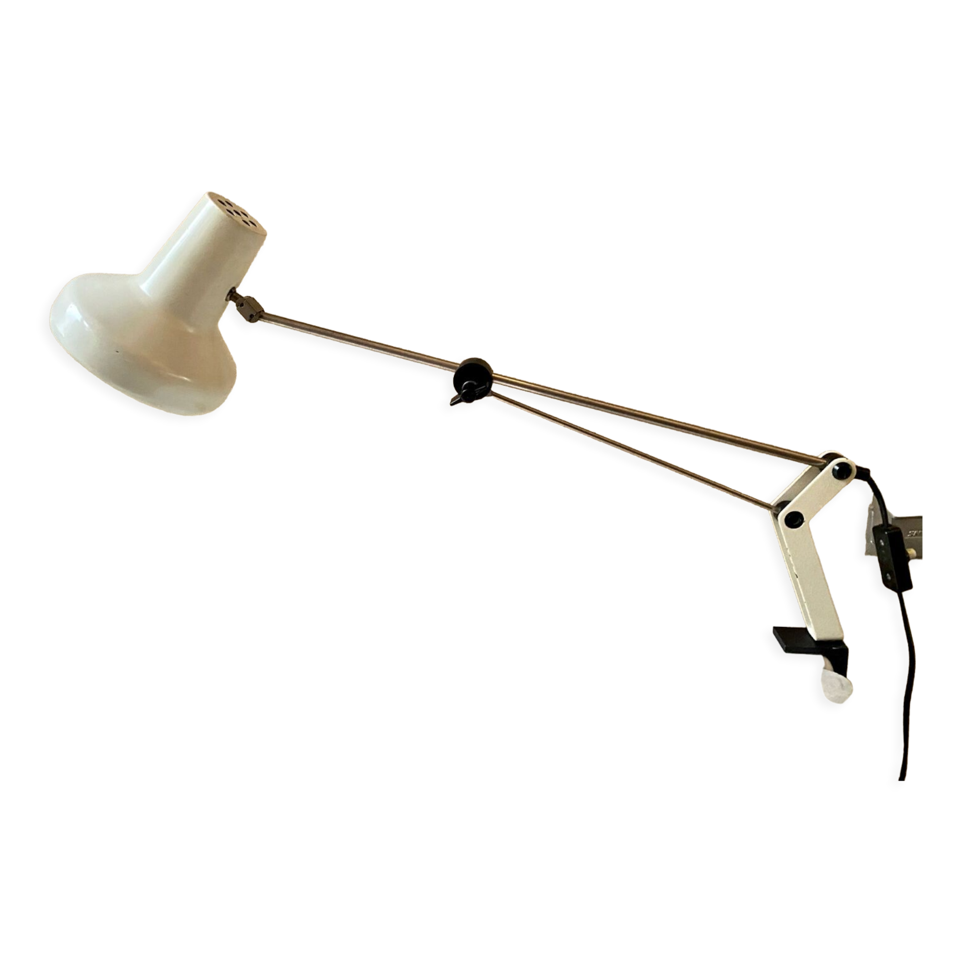 Articulated desk lamp Ex-GDR vintage 70s-80s