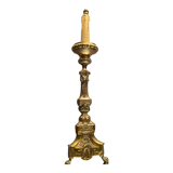 Period picnic Regency brass mounted with electricity