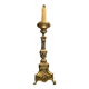Period picnic Regency brass mounted with electricity