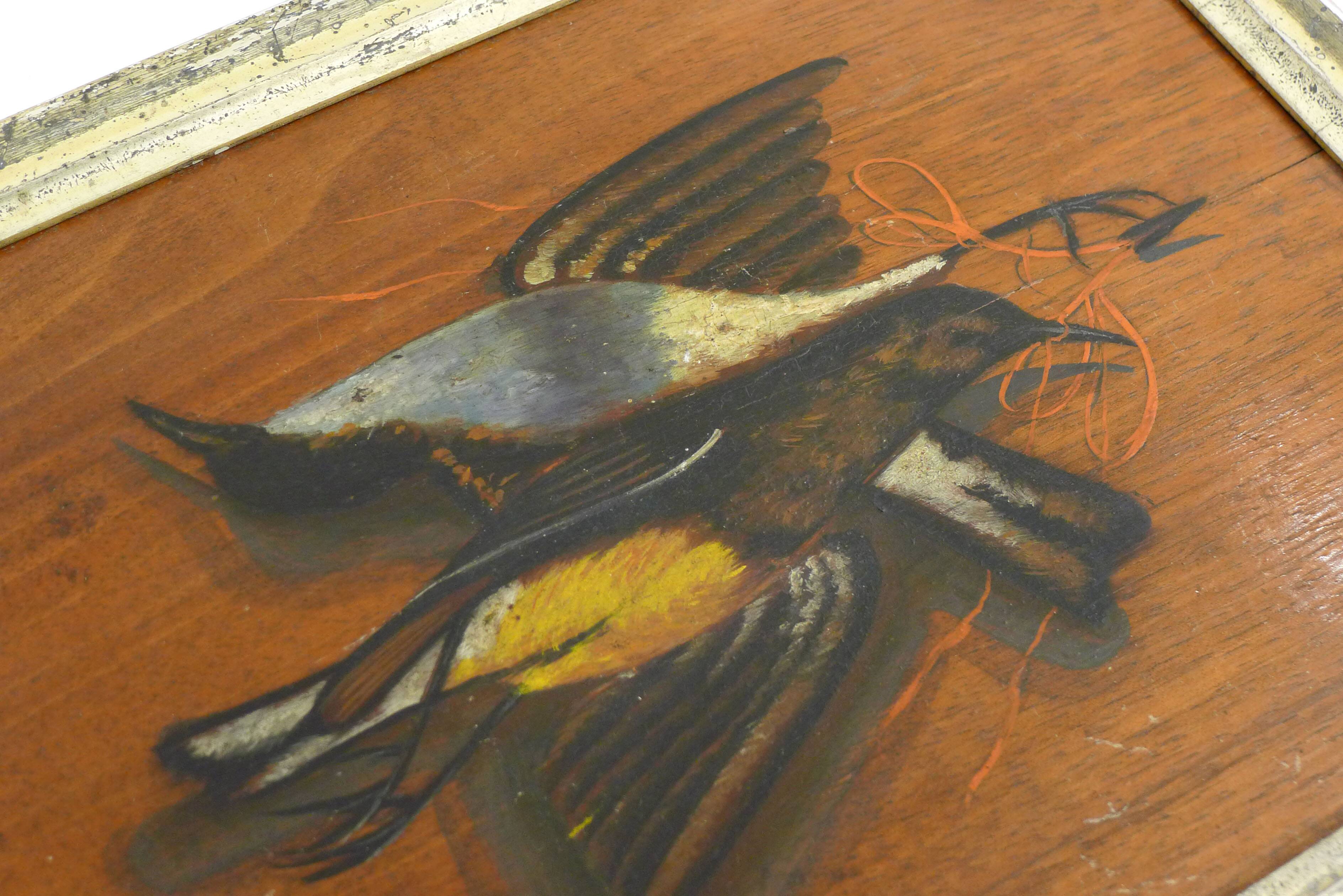 Painting Still Life Birds 1884