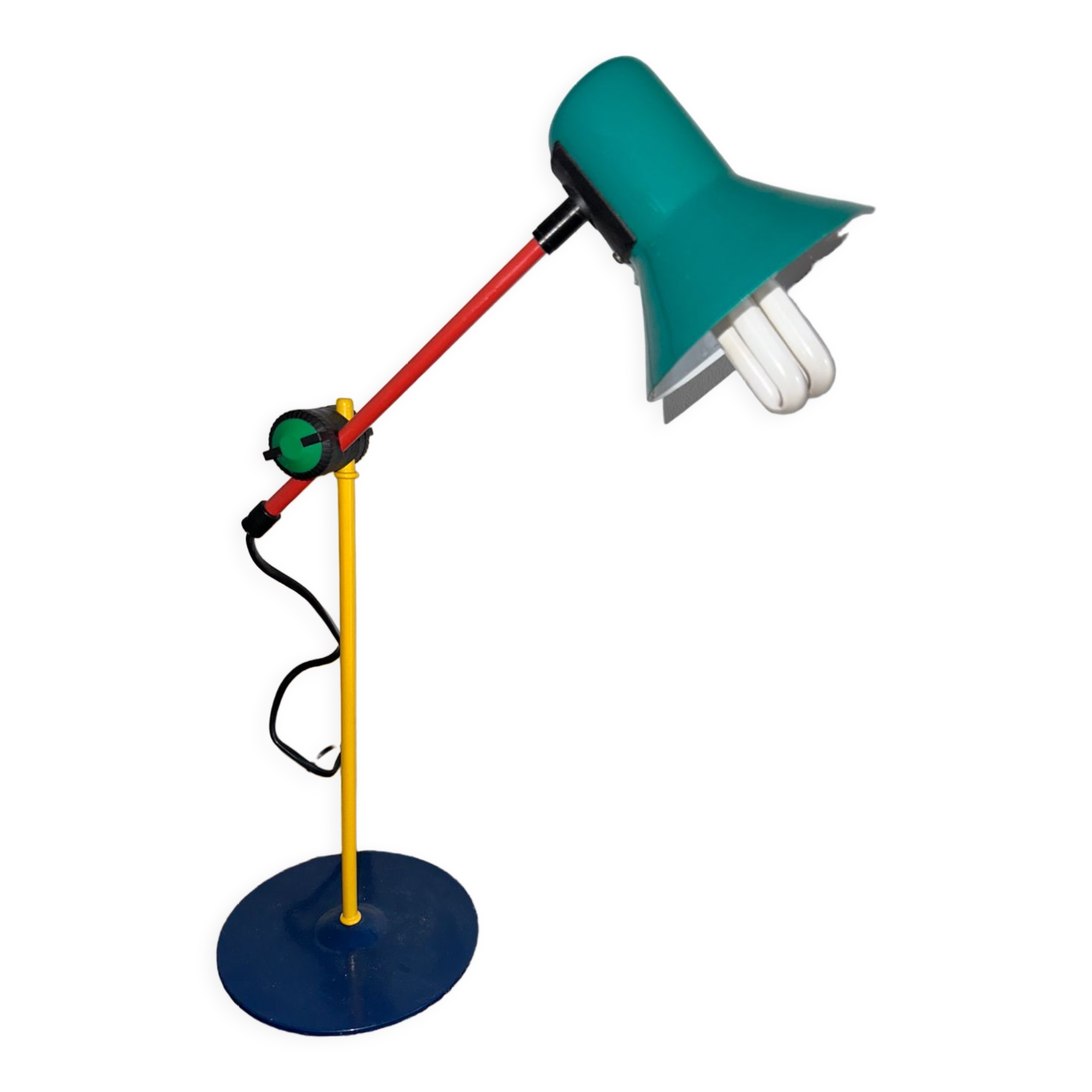 Vintage veneta lumi lamp